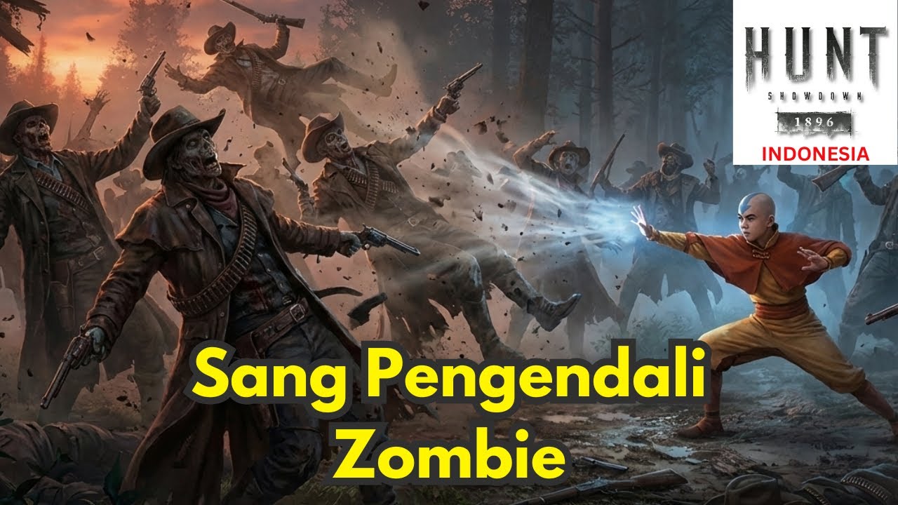 Game Zombi Badut Menyeramkan !! - Live Streaming Hunt: Showdown ...