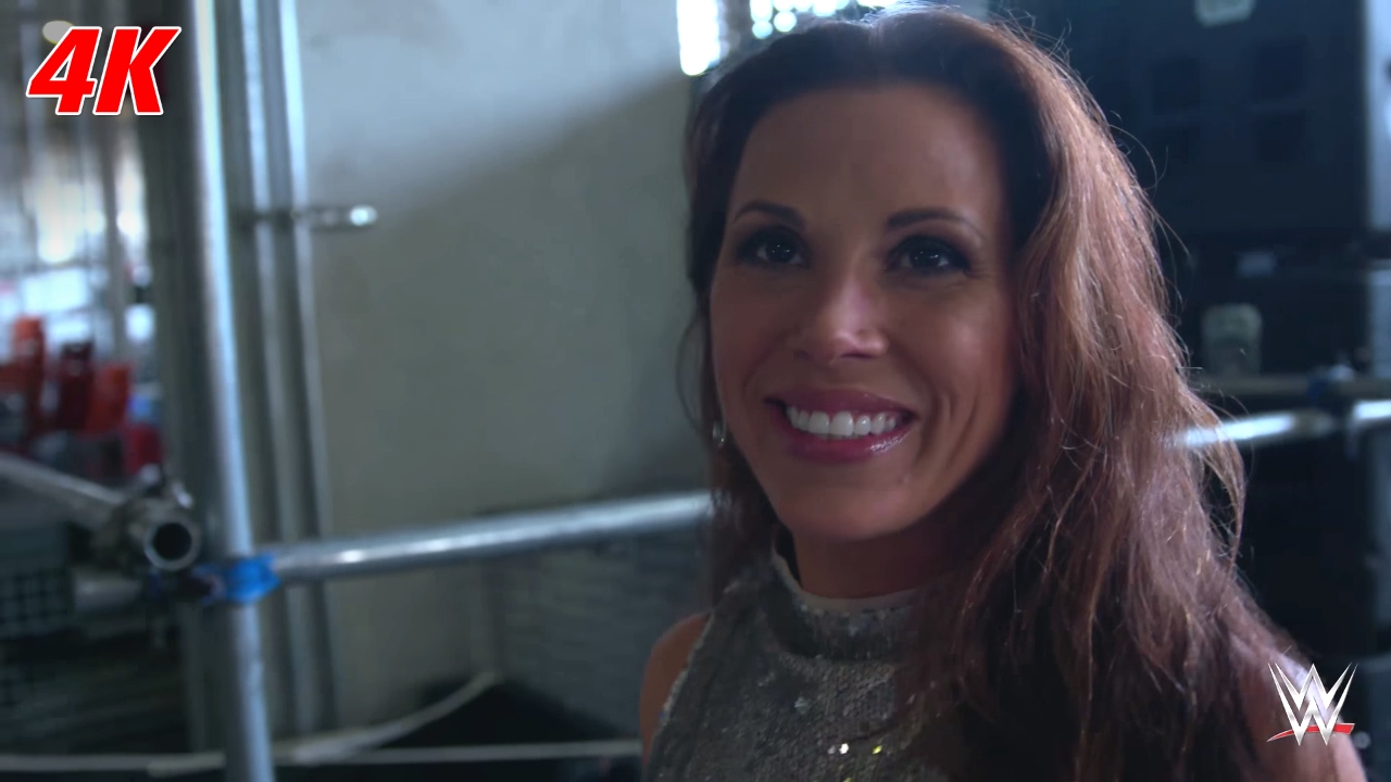 Asians living in the deep south Mickie james facial