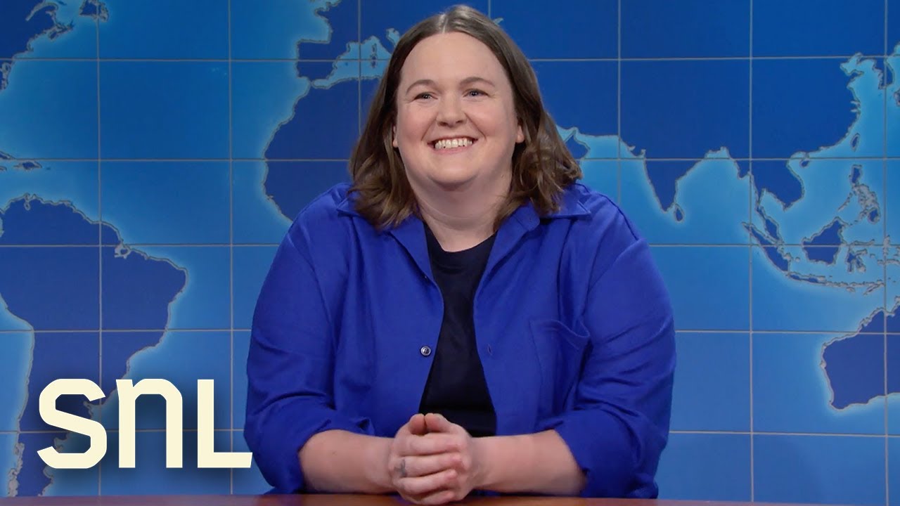 Weekend Update: Molly Kearney on Going Home for the Holidays - SNL ...