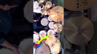 "El Ron"(Soulive) #Shorts #drums