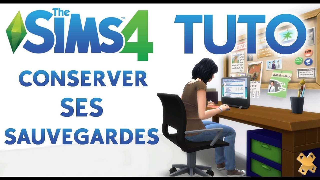Les Sims 4 | TUTO | Conserver ses sauvegardes - YouTube