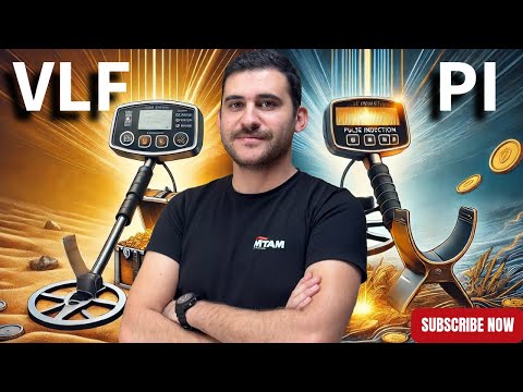 الفرق بين اجهزة كشف المعادن من أنظمة  و انظمة الحث النبضي