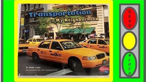 Transportation in My Neighborhood   by  Shelly  Ly...