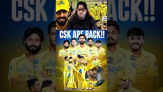 CSK won by 32 runs 🔥💪 #ipl #cricketnews #sportsnews #tranding #shortsfeed #msdhoni #viral #csk