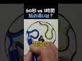 【60秒 vs 1時間】絵の差がエグすぎたww #絵