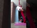 Attempting A Flying Wedgie Aerialsilks Aerialsilkstricks Lol Aerial