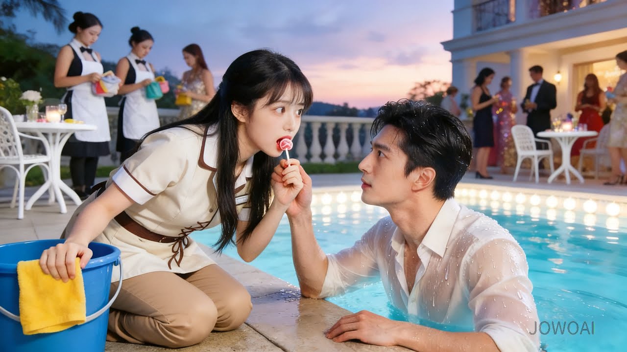 Naiwna sprzątaczka wpada do biura prezesa: jedna noc, ciąża bliźniacza i życie jak księżniczka!