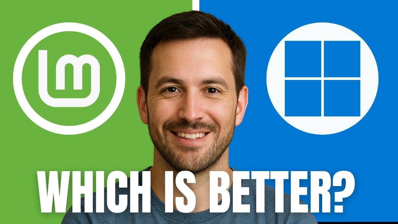 Linux Mint 22.3 Vs Windows 11 Worth Switching - YouTube