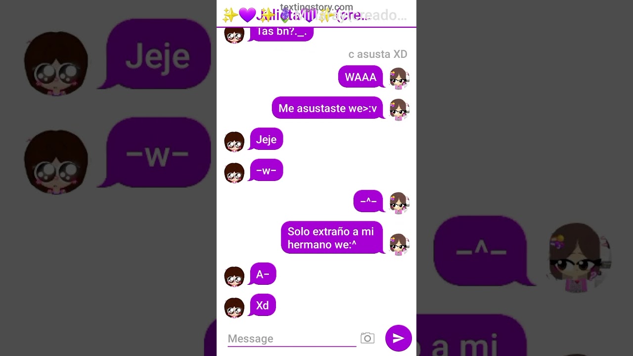 Millaray(creadora) x julieta(creadora de@soy_catnap_xd_lol) perdón si es demasiado corto:[ #like#xd🎀