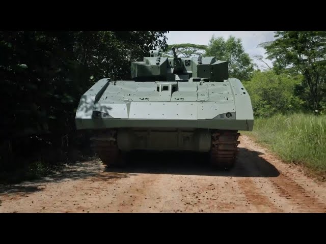 Hunter Armoured Fighting Vehicle class=