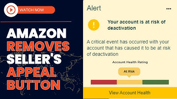 Amazon Strikes Fear in Sellers by Removing Appeal Button