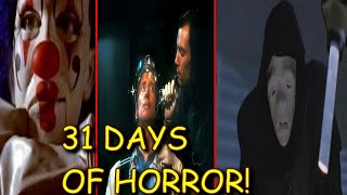 HACK! (2007) THE SURGEON (1995) RETURN TO HORROR HIGH (1987) 31 DAYS OF HORROR!