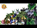 TODAS LAS TRANSFORMACIONES  DE CELL | DRAGON BALL Z , GT Y SUPER