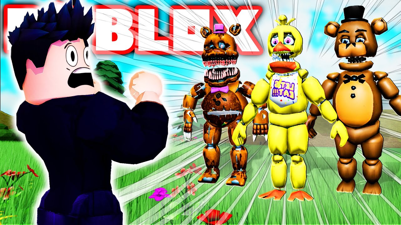 Golden Freddy) FNAF 2 GMOD MAP - Roblox