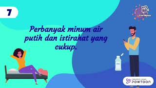 Ayo Kita Lawan Virus Covid-19! (Edukasi Pencegahan Covid-19 Beserta Gejalanya)