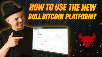 How to use the new Bull Bitcoin platform ?