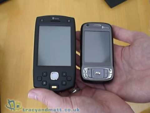 HTC P6500 unboxing