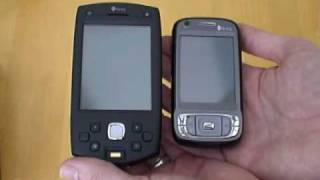 HTC P6500 unboxing
