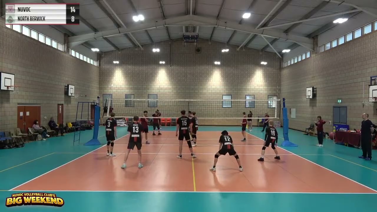 NUVOC U16 Boys vs North Berwick | Allan Smith Memorial Trophy