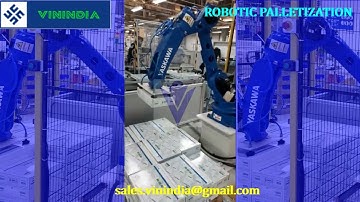 Robotic Pick & Place I Robotic Palletizing I Robotic arc Welding I Robotic Case erector