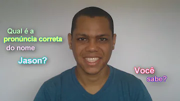 Como escrever Jason em inglês?