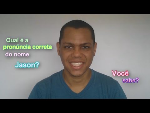 Vídeo: Qual é o nome Jason quer dizer?