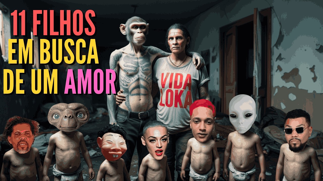 MÃE SOLO COM 11 FILHOS PROCURA UM PRÍNCIPE ENCANTADO 💸