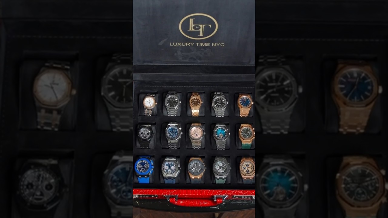 An extraordinary collection of horological masterpieces. #audemarspiguet #watch #luxury #lifestyle