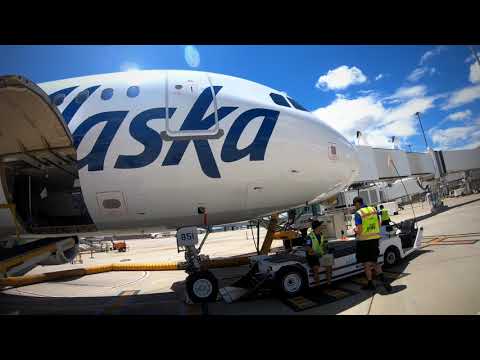 Video: Har Alaska Airbus tv?