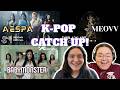 KPOP RECAP BLINKS React To Aespa BABYMONSTER MEOVV S New Songs 
