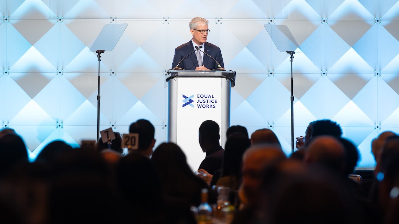 2023 Scales of Justice Award Presented to James L. Chosy YouTube