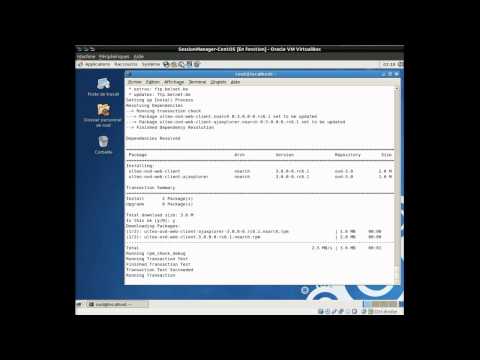 Ulteo 3.0 - Installation 2 : WebClient Cent-OS 5.6