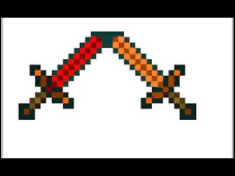 Кирка майнкрафт схема из бумаги