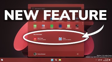 New Start Menu Feature in Windows 11 25247 (How to Enable)