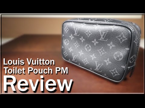 $20,000 USD of Louis Vuitton Bags as a Toilet