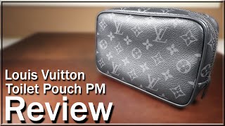 Louis Vuitton Damier Cobalt Toilet Pouch PM Louis Vuitton | The Luxury  Closet