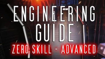 Scum 0.9v - Fastest Engineering upgrade From Zero to Advanced In Just Hours!