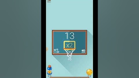 Basketball FRVR (July 2024) Longplay New Hi Score Android