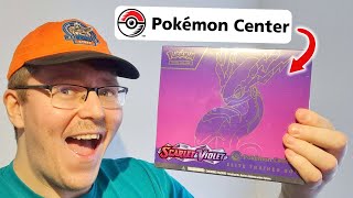 *NEW* Scarlet & Violet Pokemon Center Elite Trainer Box!
