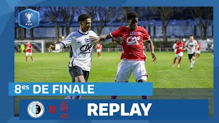 8es de finale I RC Épernay Champagne-Stade de Reims en replay I Coupe Gambardella-CA  23-24