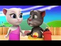 Aerobic | Cortos de Talking Tom | Dibujos animados para niños | WildBrain Niños
