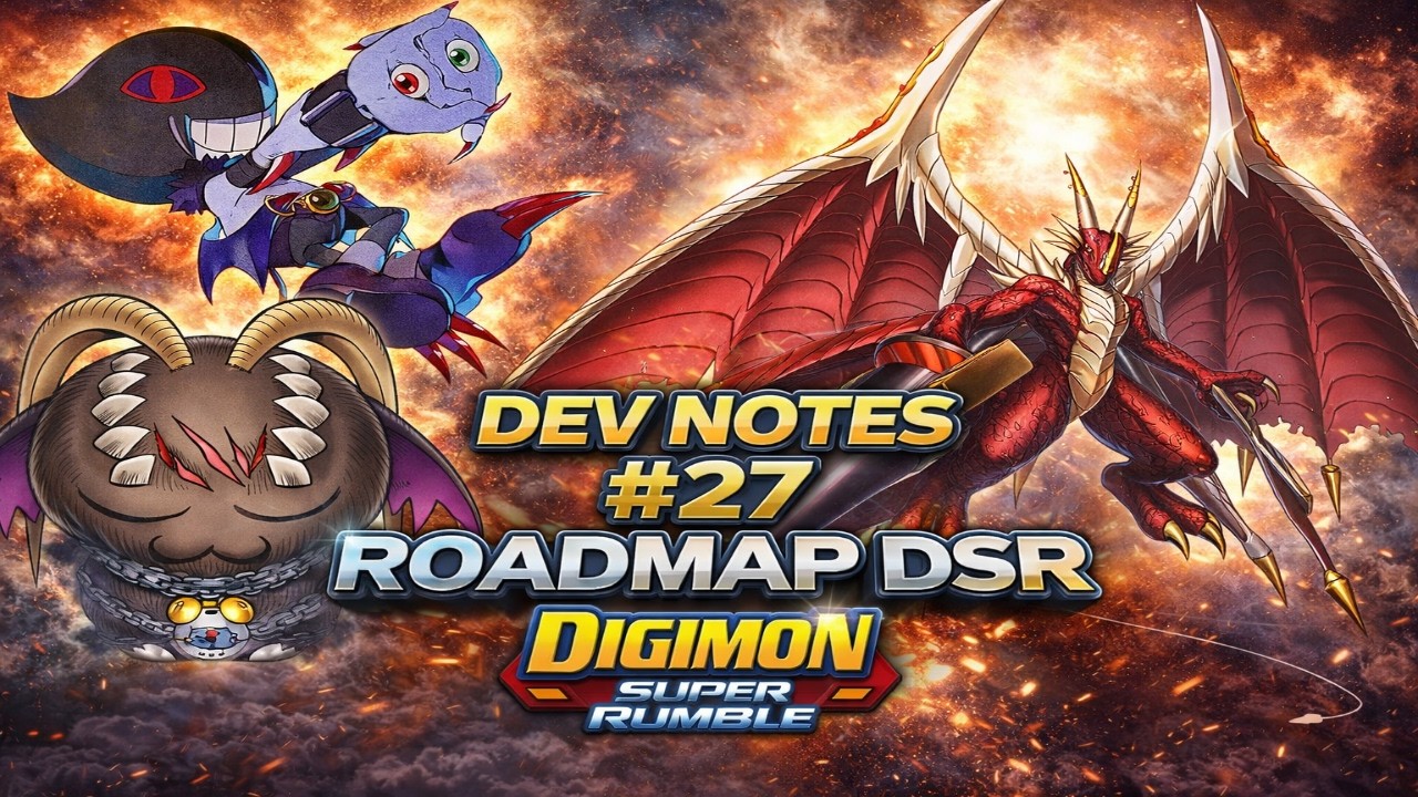DEV NOTES 27 - ROADMAP DSR - YouTube