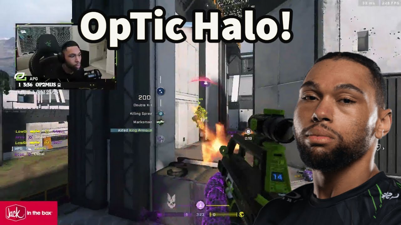 OpTic aPG Is Looking Ready For Arlington With This Triple Kill!! YouTube