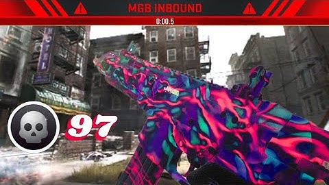 MCW MGB Nuke on SKIDROW | Call Of Duty Modern Warfare 3 Multiplayer Gameplay (No Commentary)