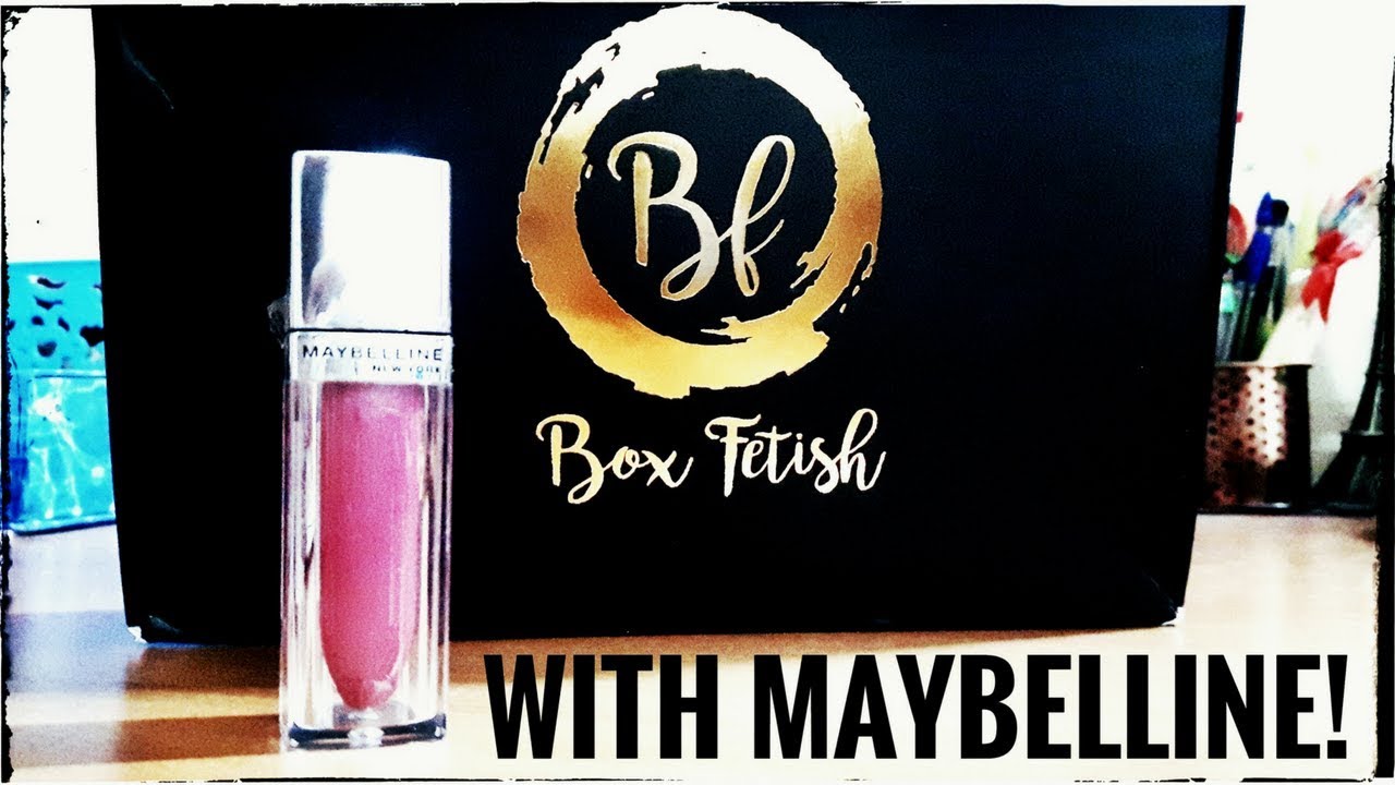 Box Fetish March 2018 @599 | With Maybelline product worth 1250 | Unboxing & Review | Giveaway open
