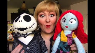 NEW Nightmare Before Christmas Jack Skellington Pumpkin King Scentsy Buddy Reveals
