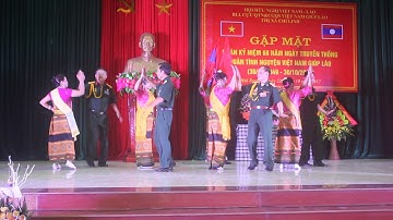 Múa: Tình hữu nghị Việt _ Lào.