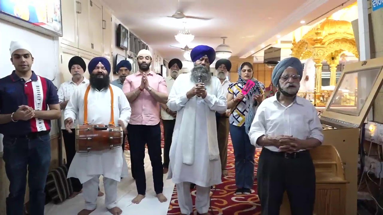 Gurdwara GK1 Pahariwala - New Delhi Live Kirtan Stream 5-Mar-2026 (Evening)