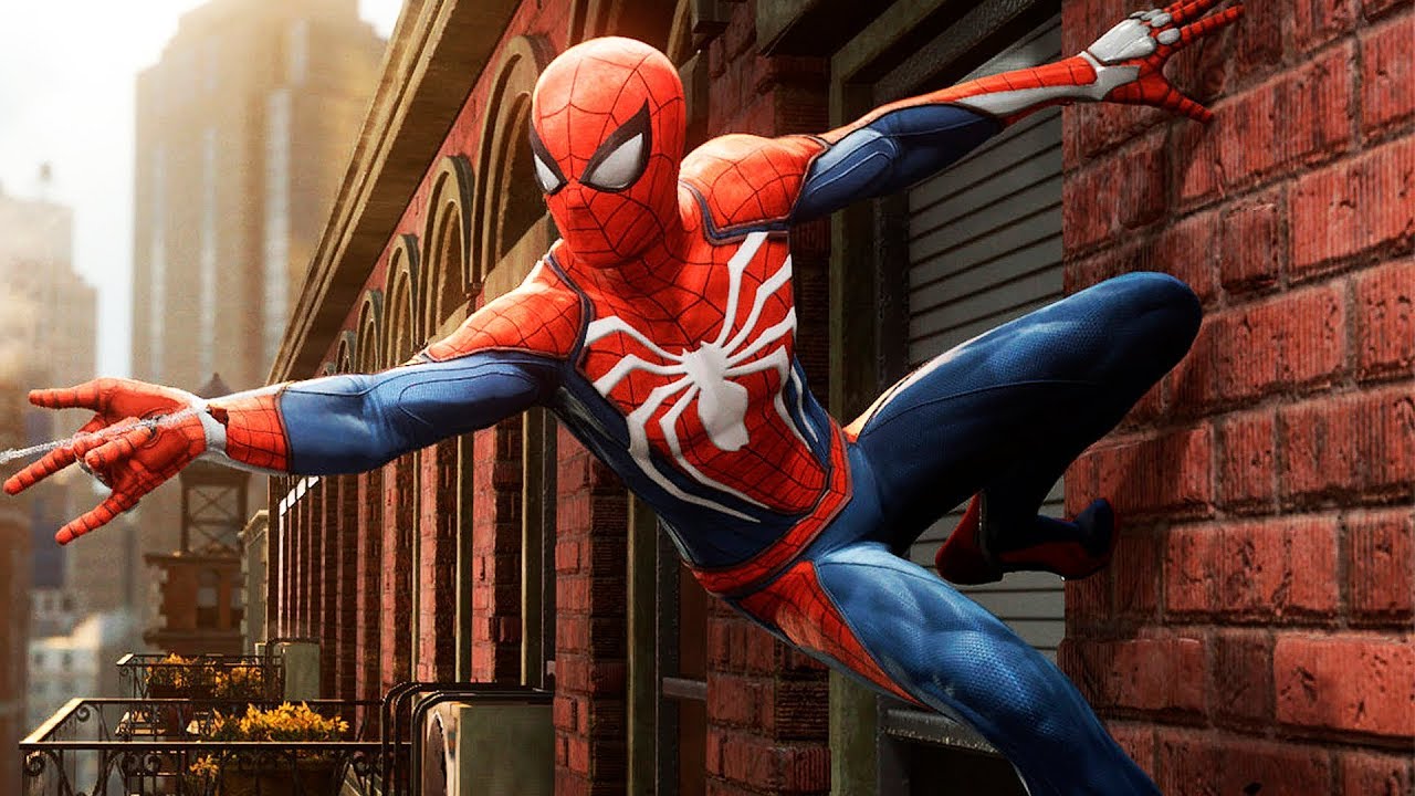 Трейлер игры паук. Spider-man (игра, 2018). Человек паук игра 2018. Человек паук ps4 Gameplay. Марвел человек паук игра.