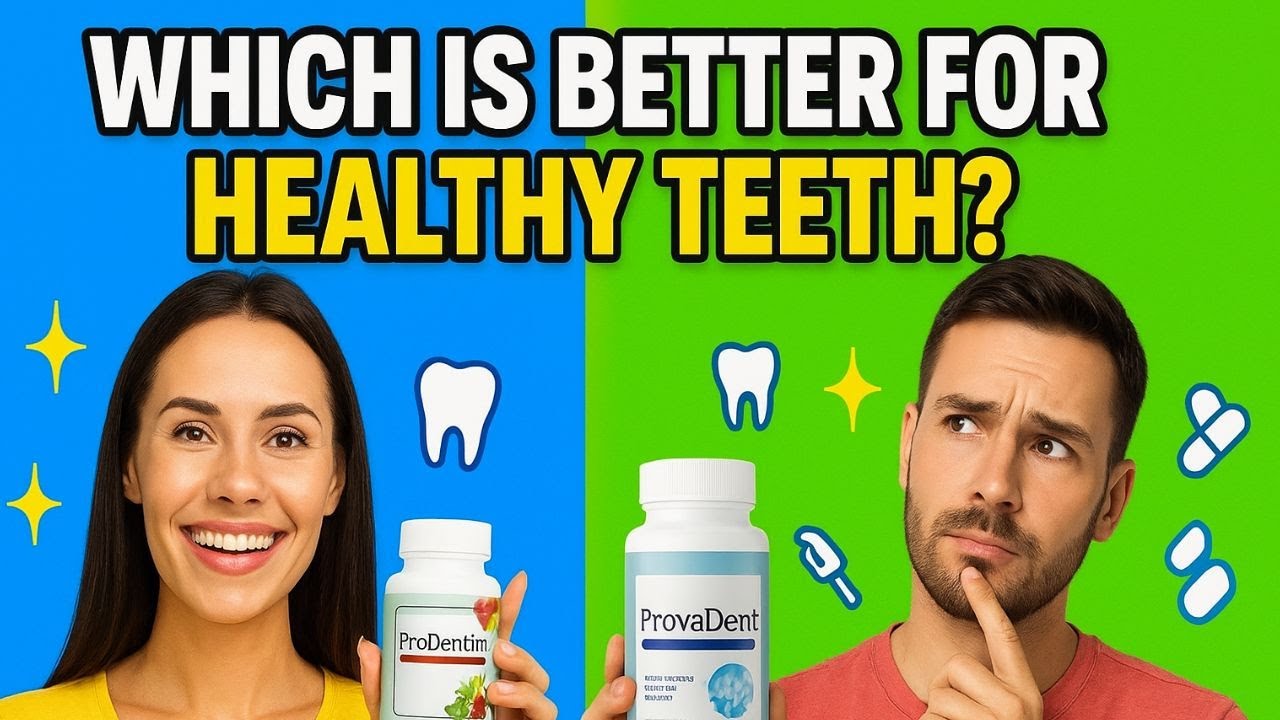 WHICH IS THE BEST SUPPLEMENT FOR TEETH CARE (ProDentim, ProvaDent)